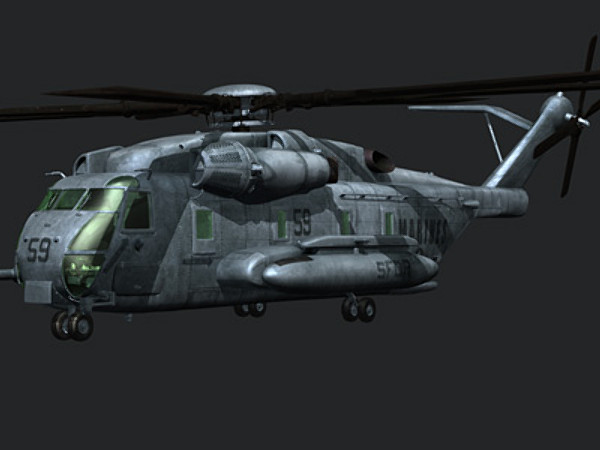 sikorsky ch-53e super stallion max - CH-53E super stallion by earth art