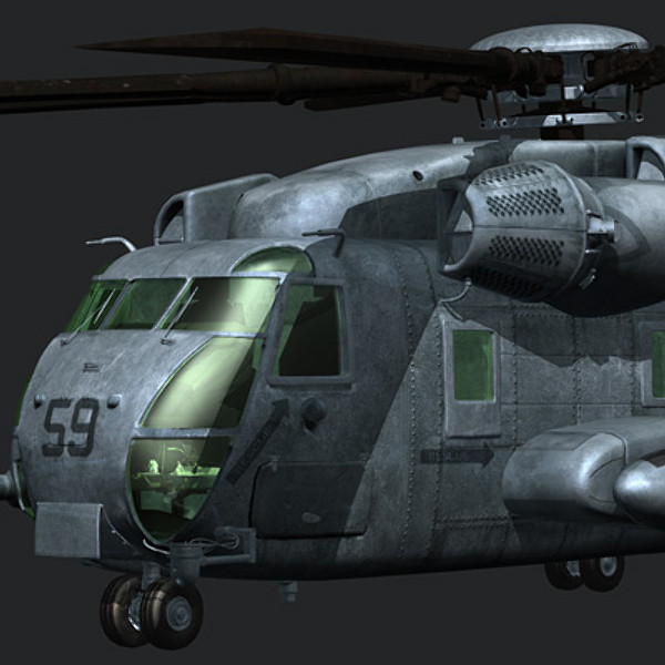 sikorsky ch-53e super stallion max - CH-53E super stallion by earth art