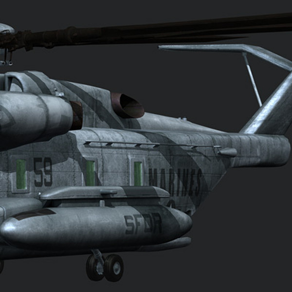 sikorsky ch-53e super stallion max - CH-53E super stallion by earth art
