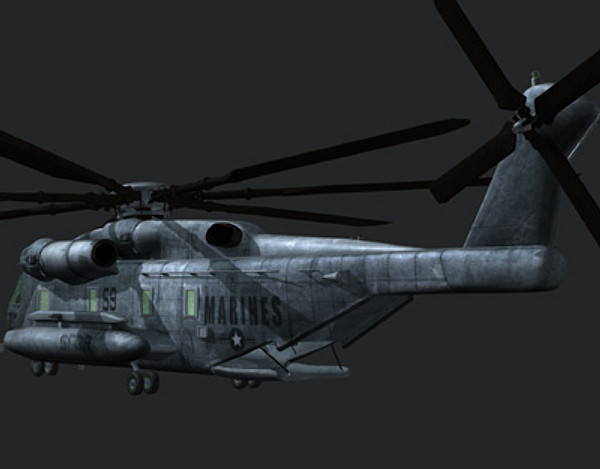 sikorsky ch-53e super stallion max - CH-53E super stallion by earth art
