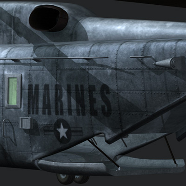 sikorsky ch-53e super stallion max - CH-53E super stallion by earth art