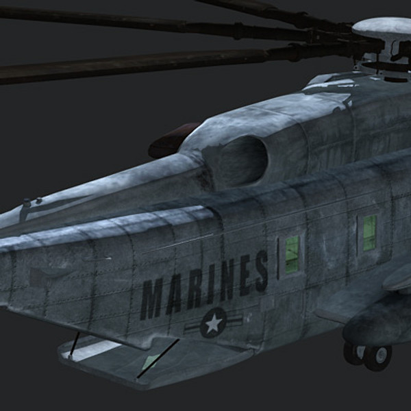 sikorsky ch-53e super stallion max - CH-53E super stallion by earth art
