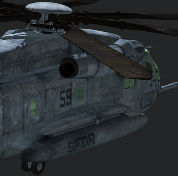 sikorsky ch-53e super stallion max - CH-53E super stallion by earth art