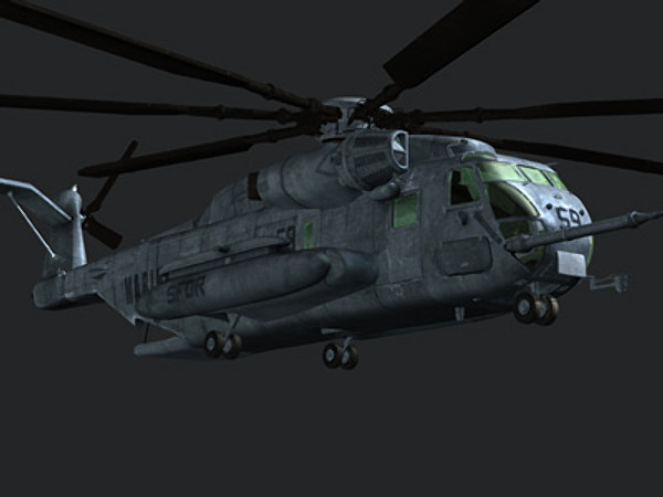 sikorsky ch-53e super stallion max - CH-53E super stallion by earth art