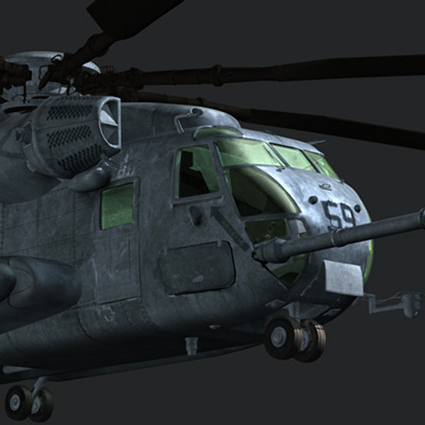 sikorsky ch-53e super stallion max - CH-53E super stallion by earth art