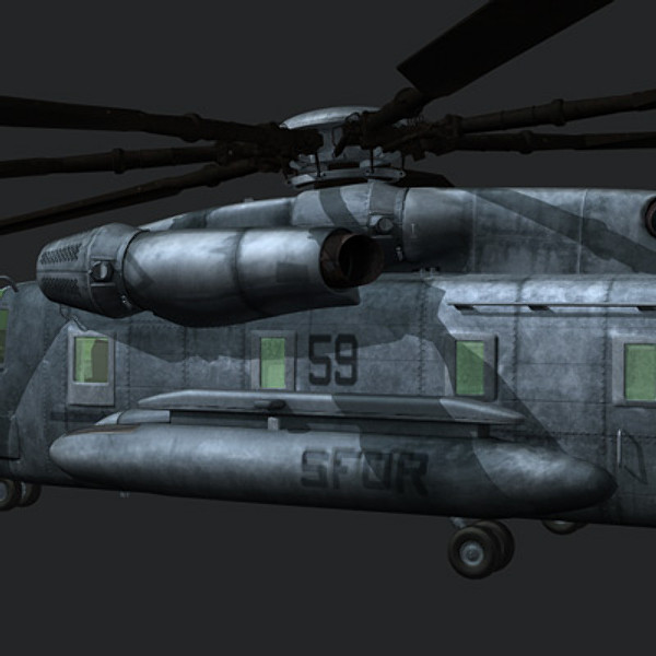 sikorsky ch-53e super stallion max - CH-53E super stallion by earth art