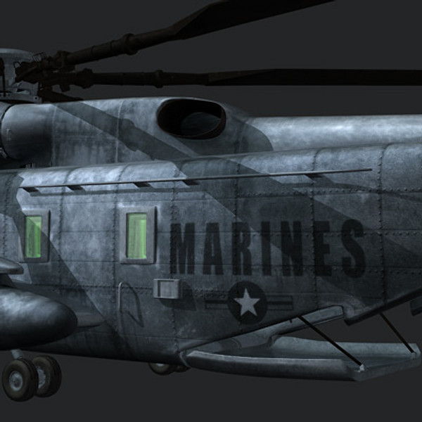 sikorsky ch-53e super stallion max - CH-53E super stallion by earth art