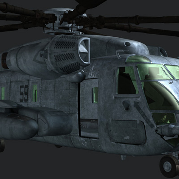 sikorsky ch-53e super stallion max - CH-53E super stallion by earth art