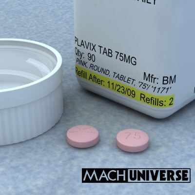 prescription bottles 3d lwo - Medicine Bottles... by machuniverse