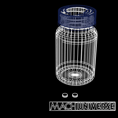 prescription bottles 3d lwo - Medicine Bottles... by machuniverse