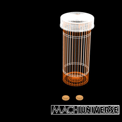 prescription bottles 3d lwo - Medicine Bottles... by machuniverse