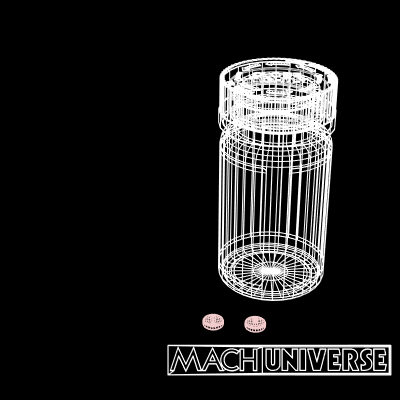 prescription bottles 3d lwo - Medicine Bottles... by machuniverse