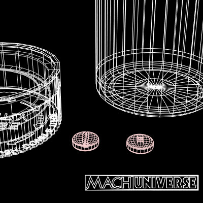 prescription bottles 3d lwo - Medicine Bottles... by machuniverse