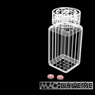 prescription bottles 3d lwo - Medicine Bottles... by machuniverse