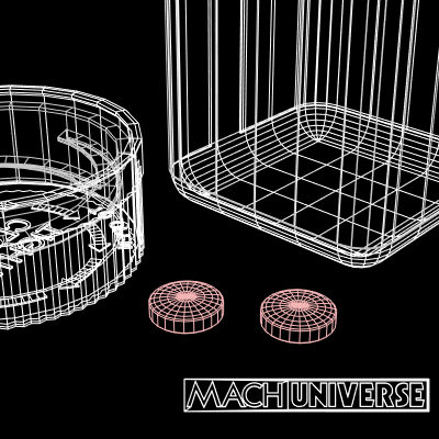 prescription bottles 3d lwo - Medicine Bottles... by machuniverse