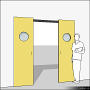 632 Sliding Door