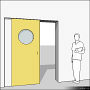634 Sliding Door