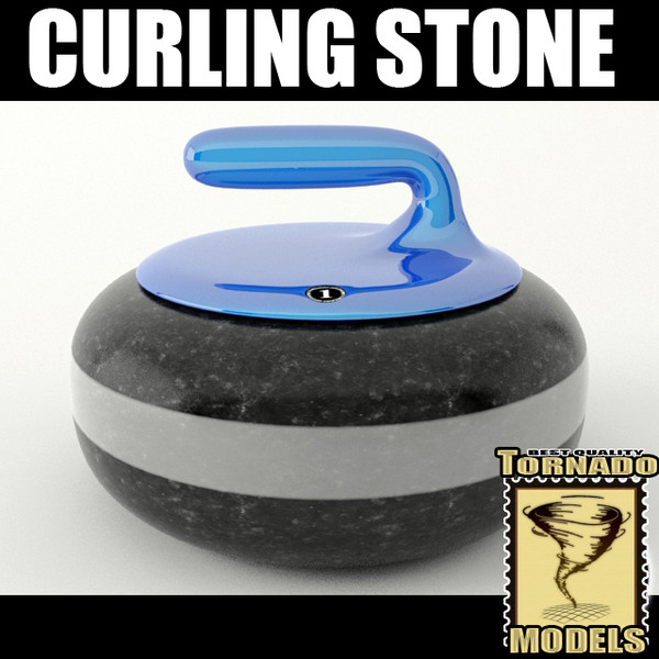 lwo curling stone - Curling Stone by Tornado Studio