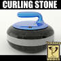 lwo curling stone