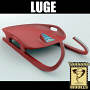 3d model luge sled