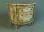 3d model salda console