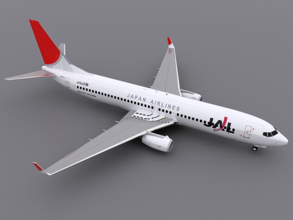 maya aircraft jal - 737-800 - JAL... by foxxhound