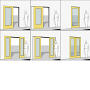 611 Collection Sliding Door