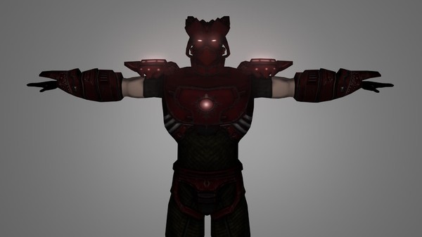 obj cyber warrior - CyberWarrior.blend by EMB3D
