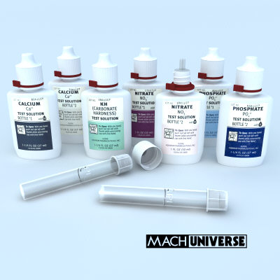 lightwave reef aquarium test kit - Aquarium Test Kit by machuniverse