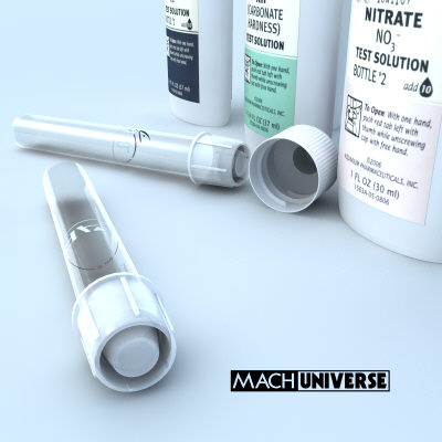 lightwave reef aquarium test kit - Aquarium Test Kit by machuniverse