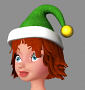 maya noel girl toon
