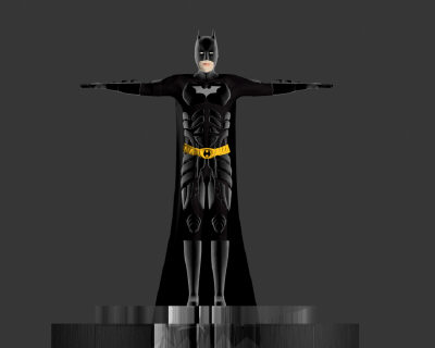 3ds max batman - batman.max by meyerw04
