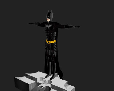 3ds max batman - batman.max by meyerw04