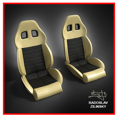 seat - sport car max - Seat - sport car (high resolution) by radoxist
