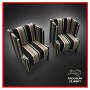 3d max chair interior living room