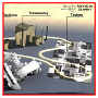 3d test benchmark scene model