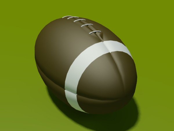 3d football model - football.max by Animation Anchor Line