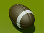 3d football model
