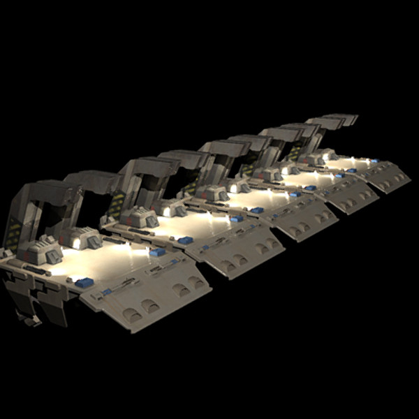 max space dock - Space Dock by dastolidigital