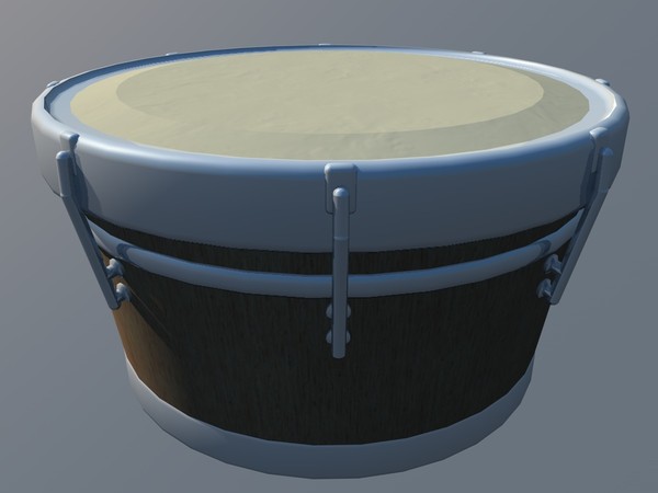 bongo 3d c4d - bongo2.c4d by Doolodes