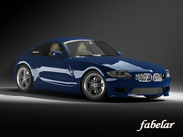 max z4 coupè m - BMW Z4 coupè M by fabelar