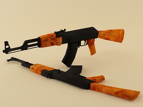 ak47 games max - ak47 by luledesign