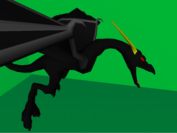 dragon d 3d model - DragonBite.zip by Rabidpixel