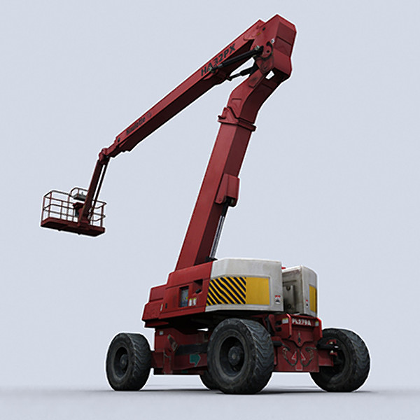 3d cherry picker model - Cherry Picker 2 by papillon