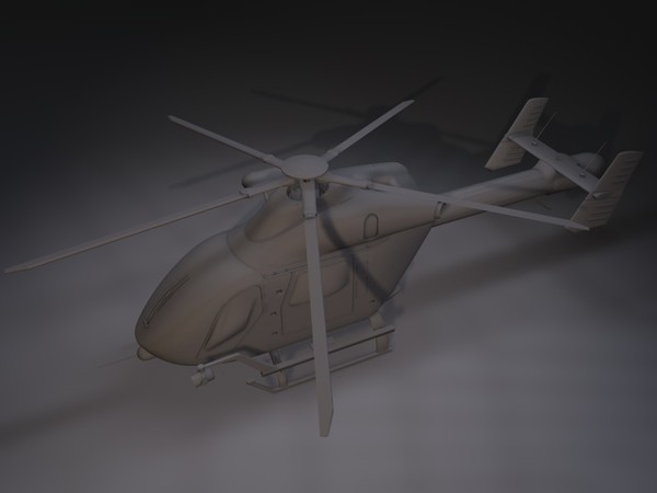 3d coast guard mh-90 enforcer model - USCG MH-90 Enforcer by JonnyChapps