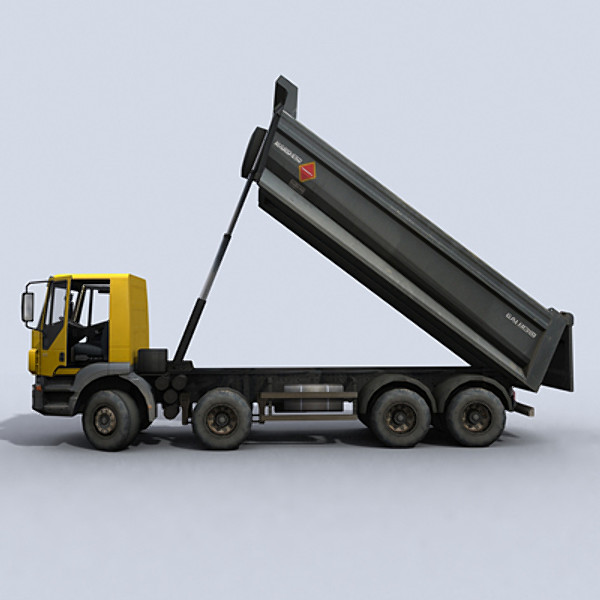 dump truck max - Dump Truck 3 by papillon