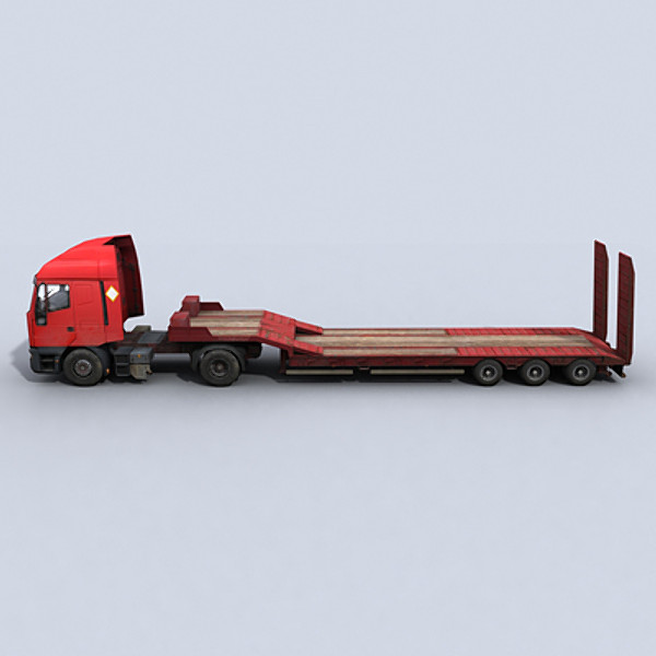 transport truck max - Transport Truck 3 by papillon