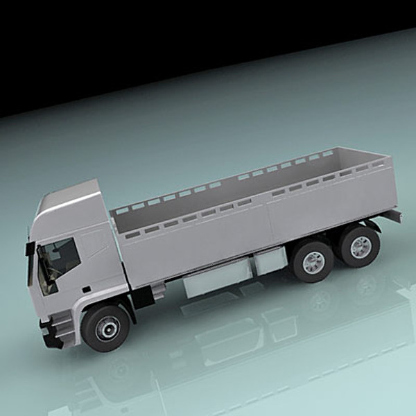 max iveco dump truck - Iveco dump truck by QLEE
