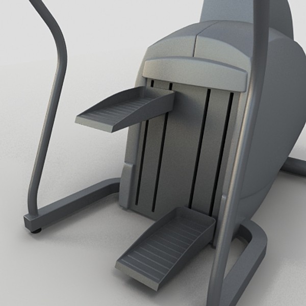 3d cardio gym equipment cycle model - cardio equipment by monkeyodoom