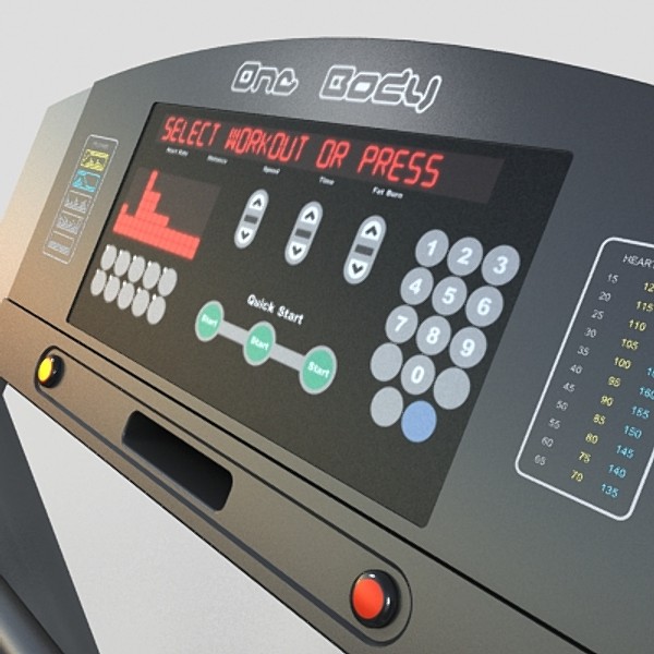 3d cardio gym equipment cycle model - cardio equipment by monkeyodoom
